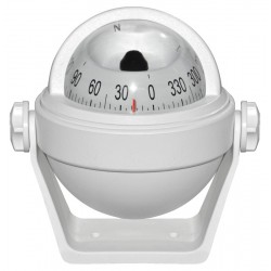 Riviera Stella BS2 Bracket Mount Compass - White Body, White Card (62.00067.04)