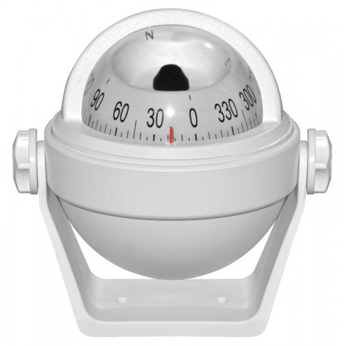 Riviera Stella BS2 Bracket Mount Compass - White Body, White Card (62.00067.04) Riviera Stella BS2 Bracket Mount Compass - White Body, White Card (62.00067.04)
