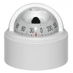 Riviera Stella BS1 Surface Mount Compass - White Body, White Card (62.00059.02)