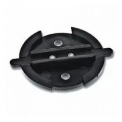 Riviera Aries Surface Mount Compass - White/Black Base, Black Card (62.00405.04) Riviera Aries Surface Mount Compass - White/Black Base, Black Card (62.00405.04)